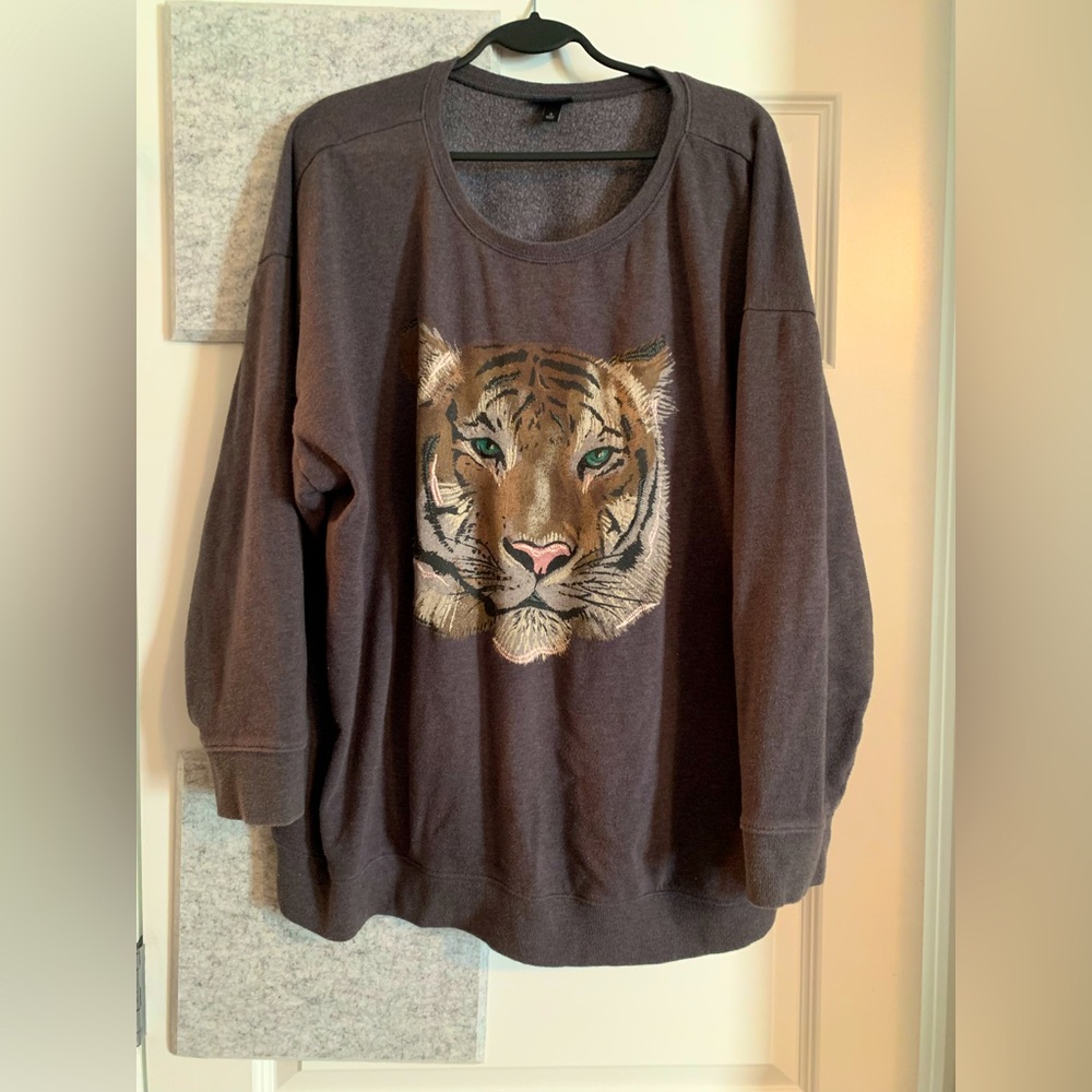 Soft long sleeve shirt